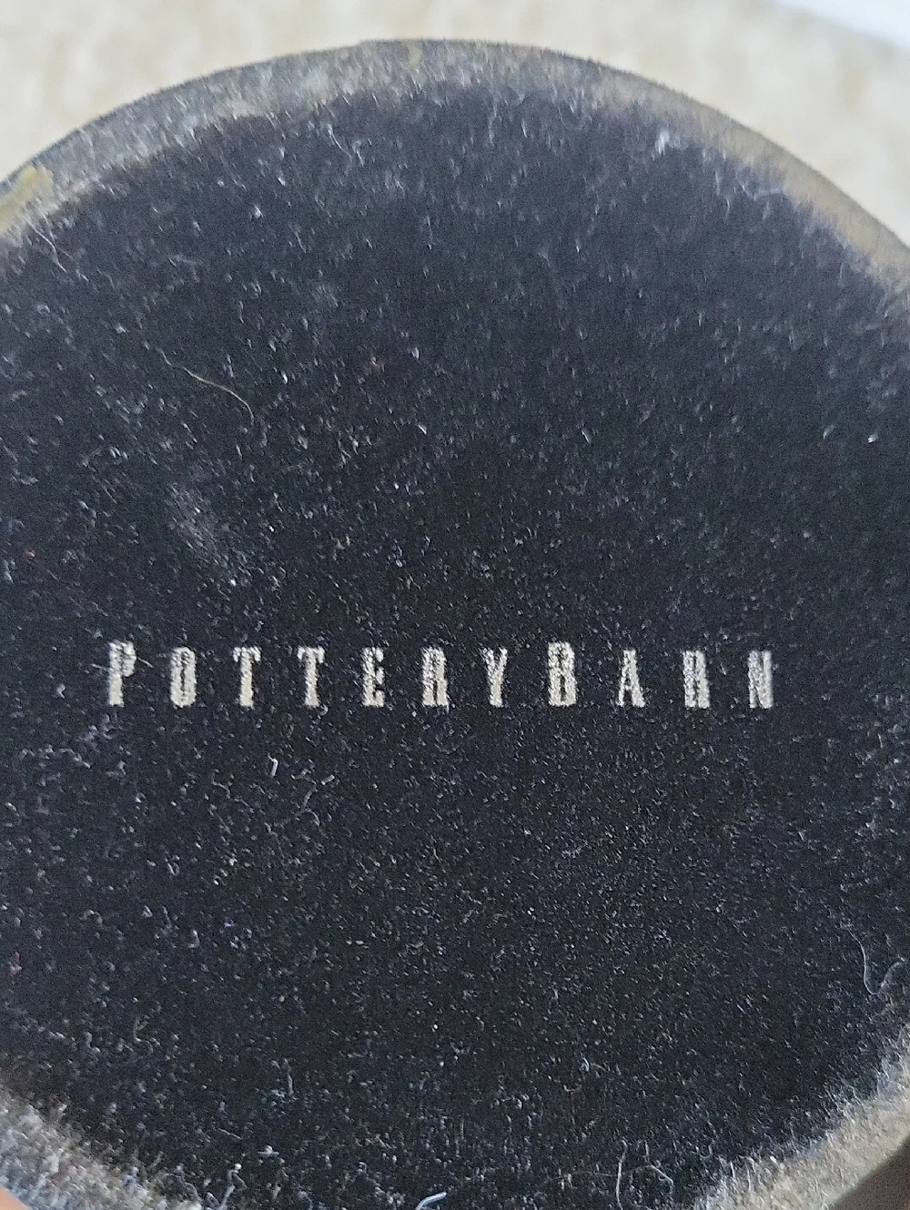 Pottery Barn pottery barn